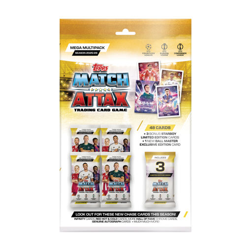 Picture of Topps Match Attax UEFA Champs League 2025/26 Mega Multipack